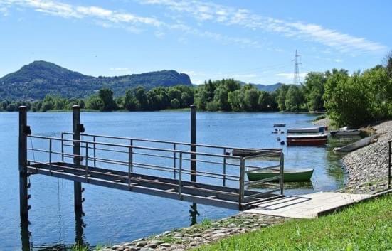 Residenza Letizia Lägenhet Olginate Exteriör bild